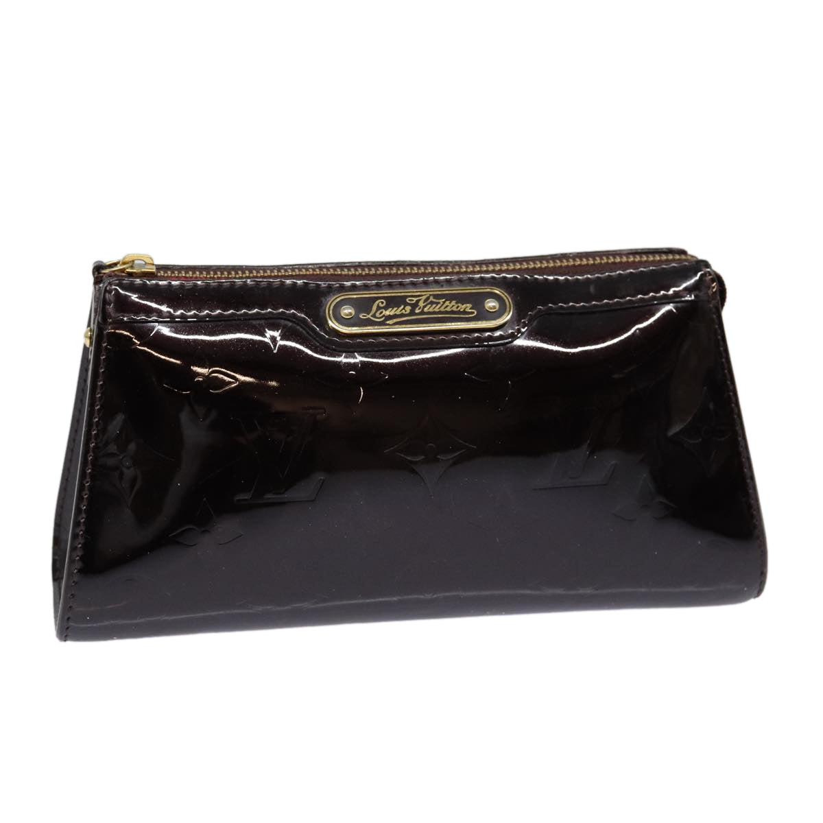 LOUIS VUITTON Vernis Trousse Cosmetic Cosmetic Pouch Amarante M93565 hk1647