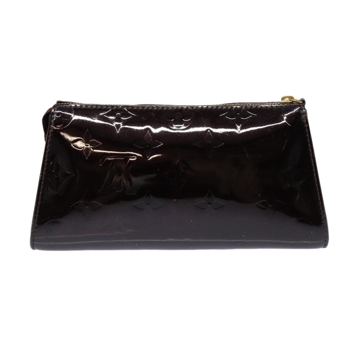 LOUIS VUITTON Vernis Trousse Cosmetic Cosmetic Pouch Amarante M93565 hk1647