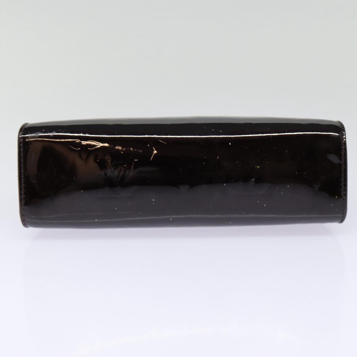 LOUIS VUITTON Vernis Trousse Cosmetic Cosmetic Pouch Amarante M93565 hk1647