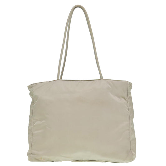 Luxury Prada Tote Bag Nylon Beige  hk1669