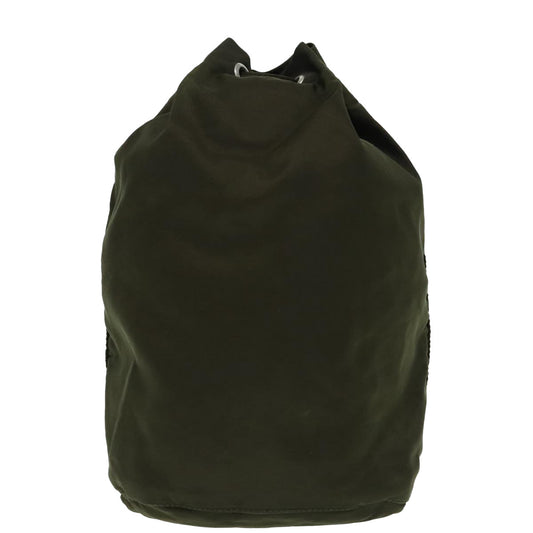 Luxury Prada Pouch Nylon Khaki  hk1670