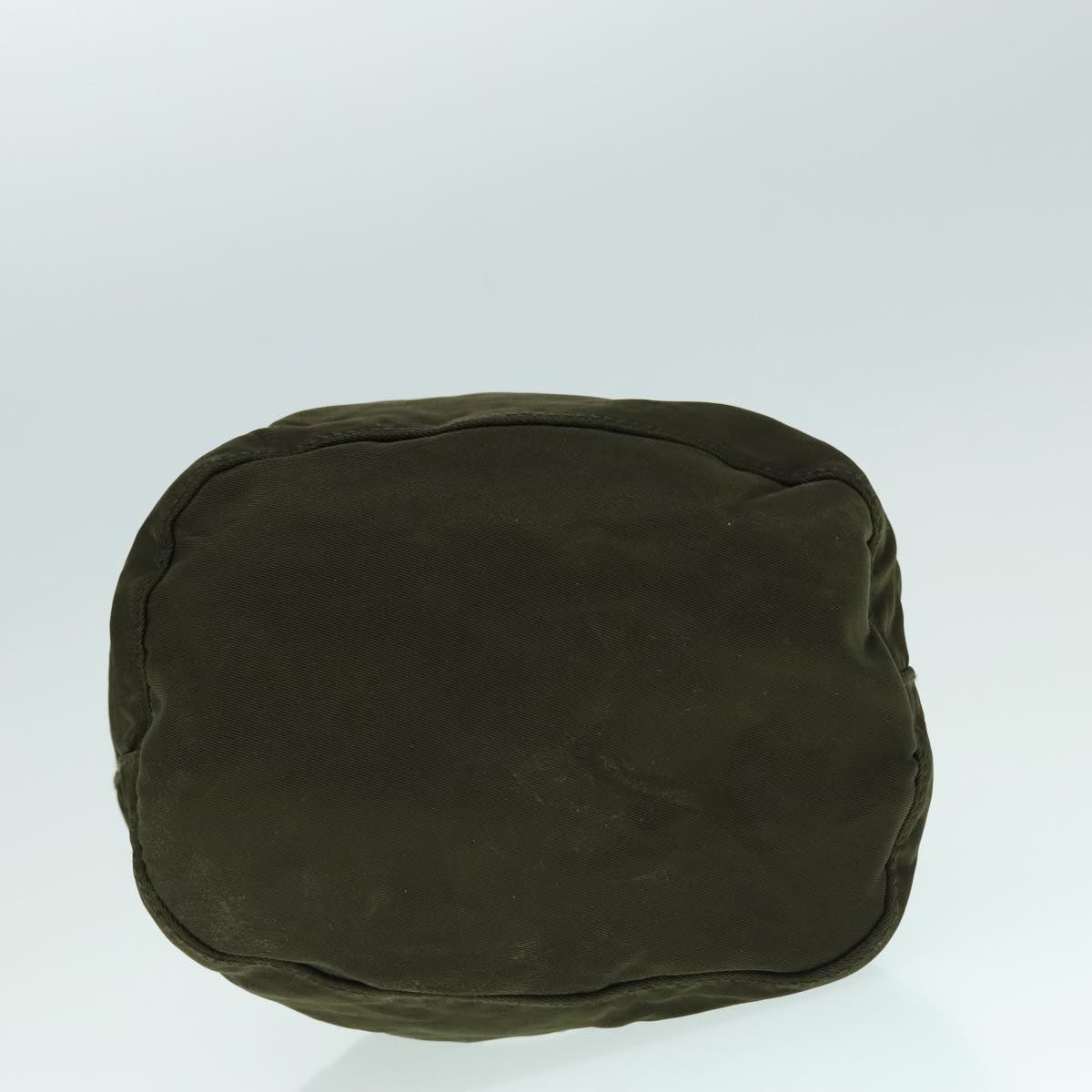 Luxury Prada Pouch Nylon Khaki  hk1670