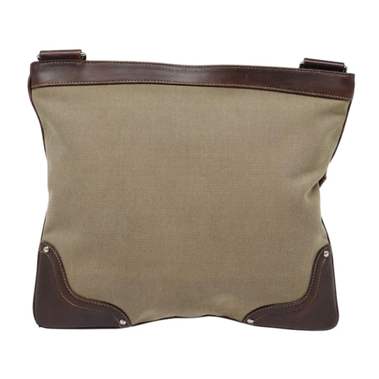 Luxury Prada Shoulder Bag Canvas Beige  hk1672