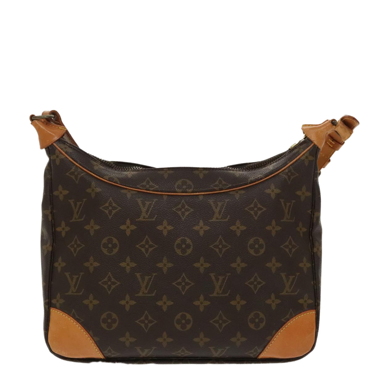 LOUIS VUITTON Monogram Boulogne 30 Shoulder Bag M51265 LV hk1817
