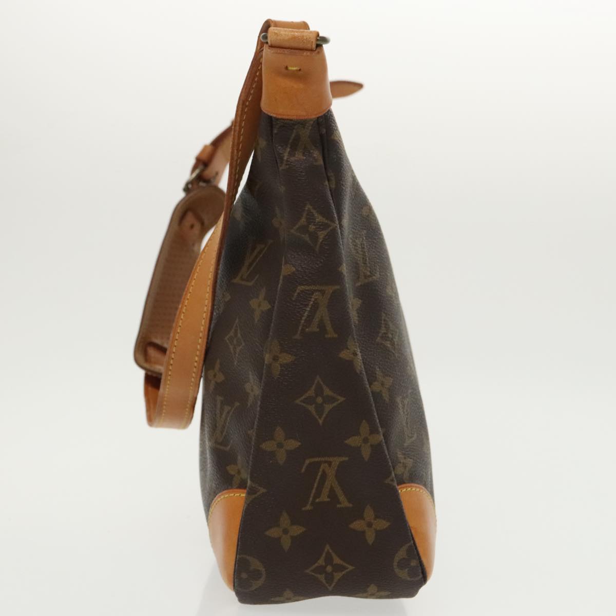 LOUIS VUITTON Monogram Boulogne 30 Shoulder Bag M51265 LV hk1817