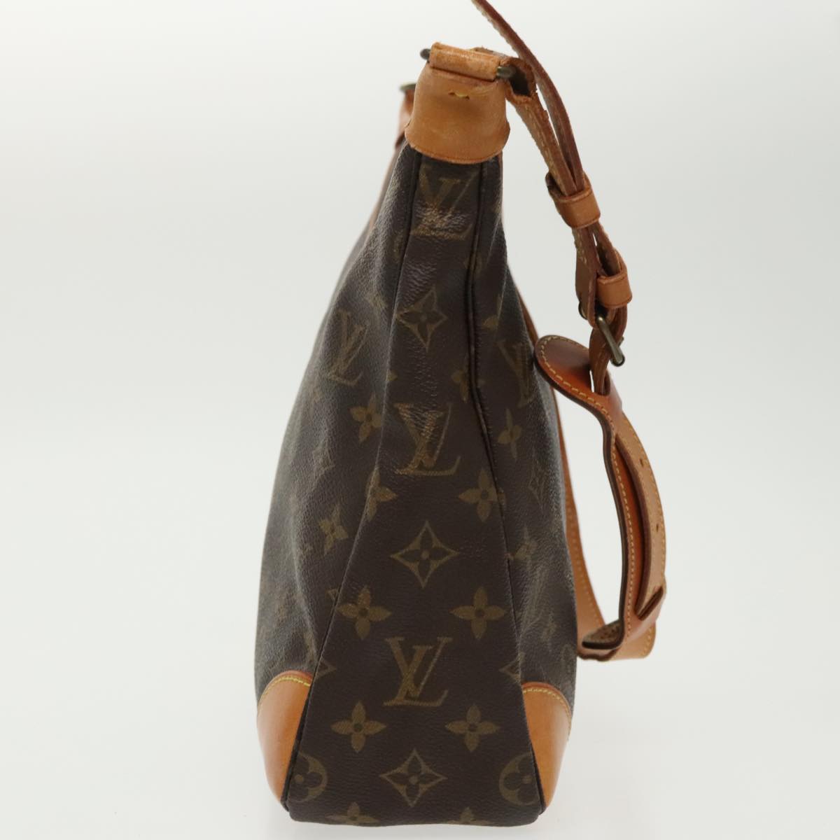 LOUIS VUITTON Monogram Boulogne 30 Shoulder Bag M51265 LV hk1817