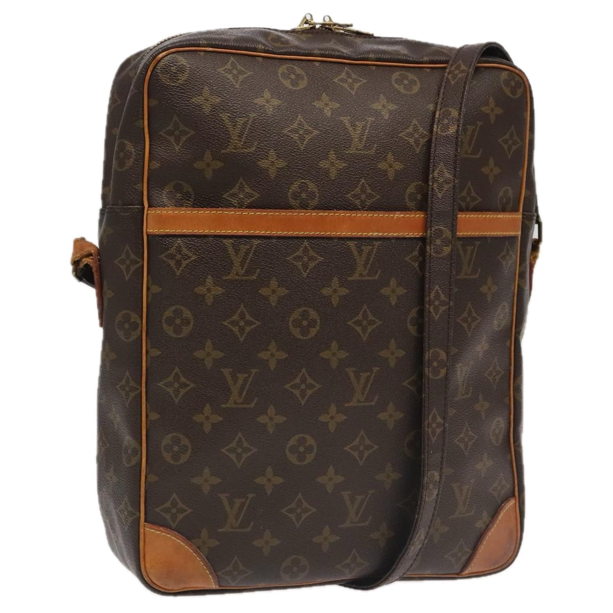 LOUIS VUITTON Monogram Danube GM Shoulder Bag M45262 LV hk1822