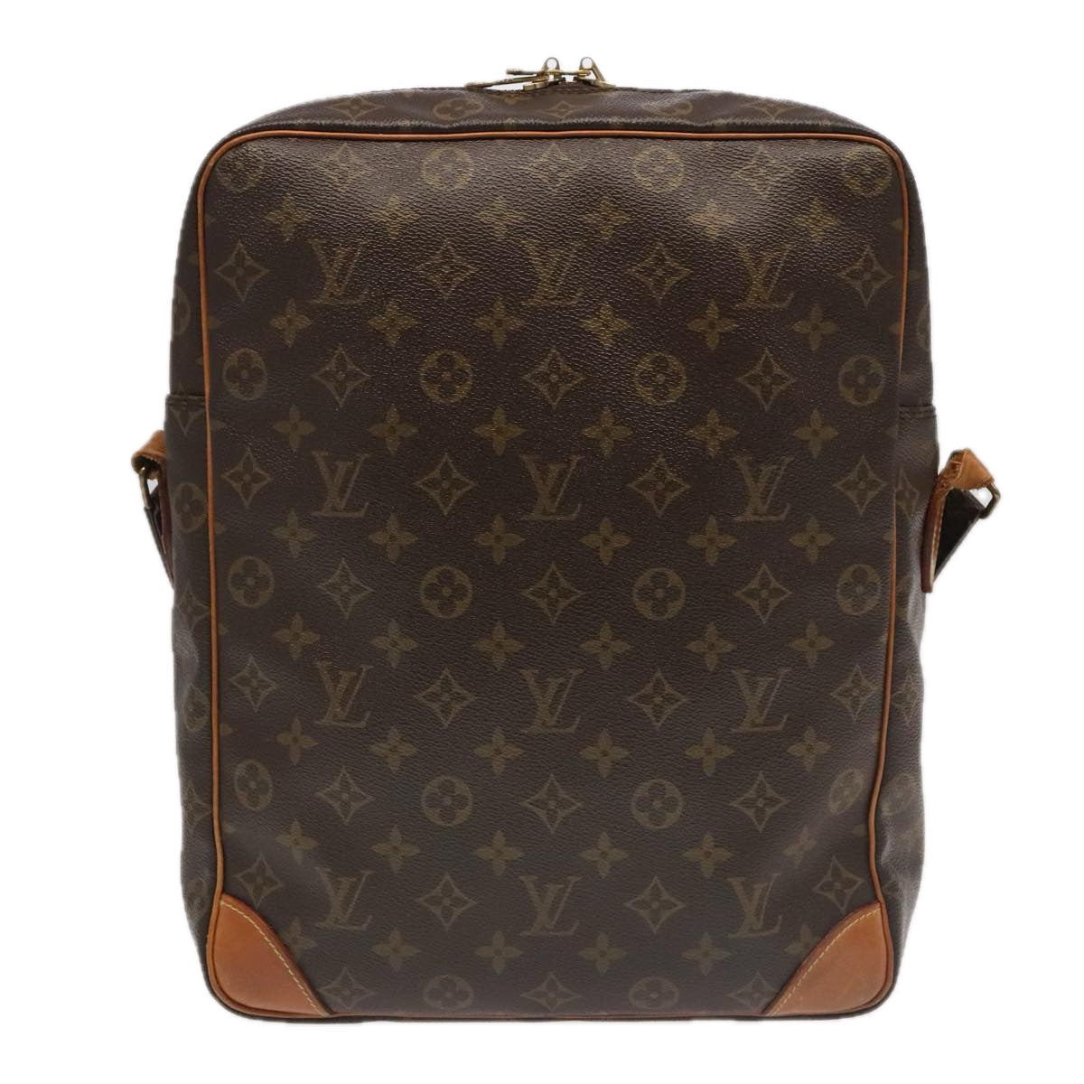 LOUIS VUITTON Monogram Danube GM Shoulder Bag M45262 LV hk1822