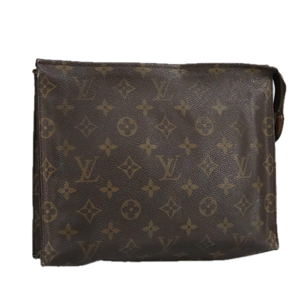 LOUIS VUITTON Monogram Poche Toilette 26 Pouch M47542 LV hk1832