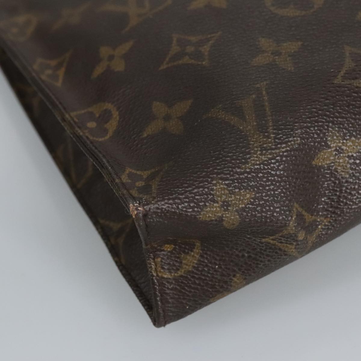 LOUIS VUITTON Monogram Poche Toilette 26 Pouch M47542 LV hk1832