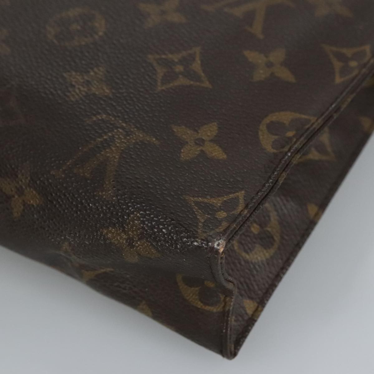 LOUIS VUITTON Monogram Poche Toilette 26 Pouch M47542 LV hk1832