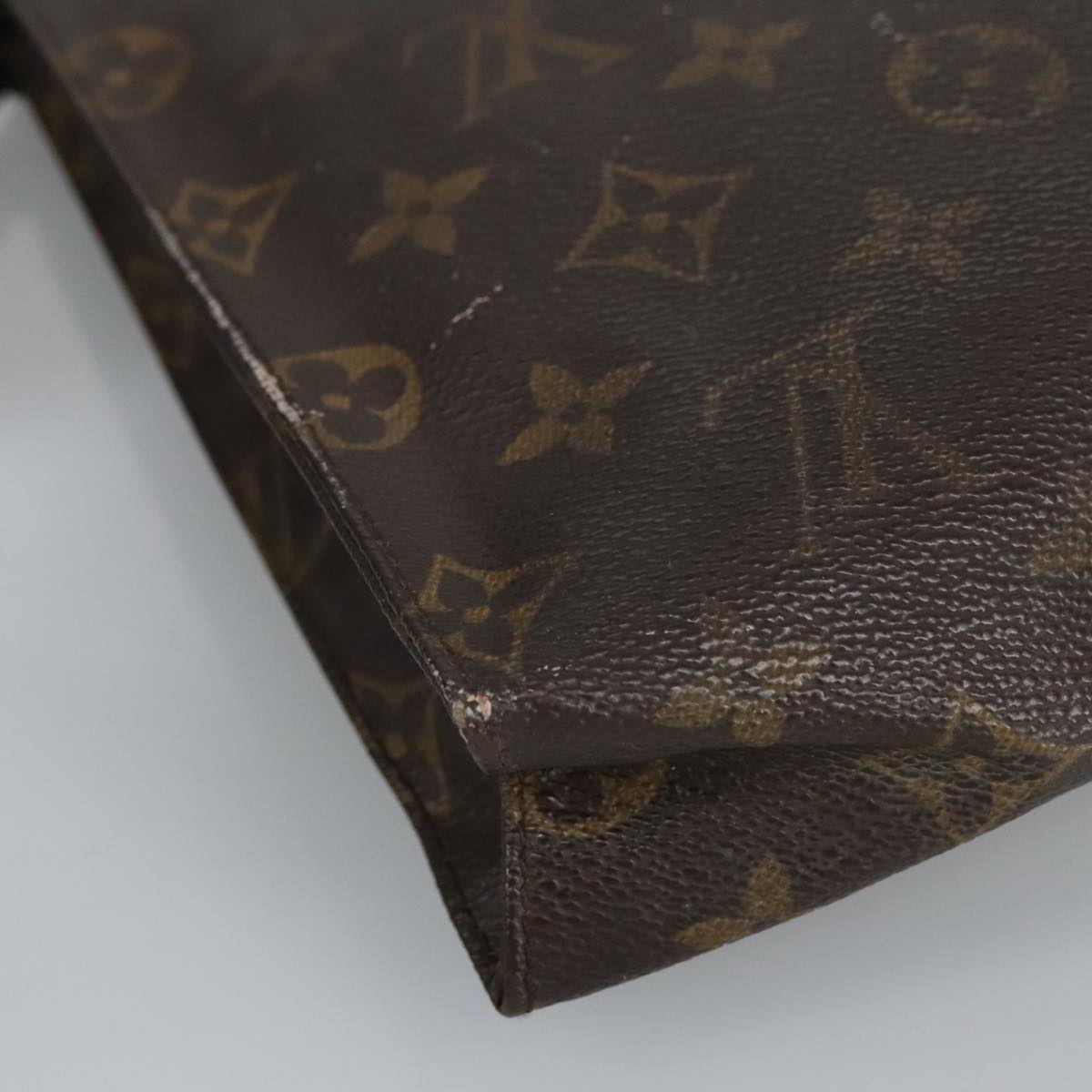 LOUIS VUITTON Monogram Poche Toilette 26 Pouch M47542 LV hk1832