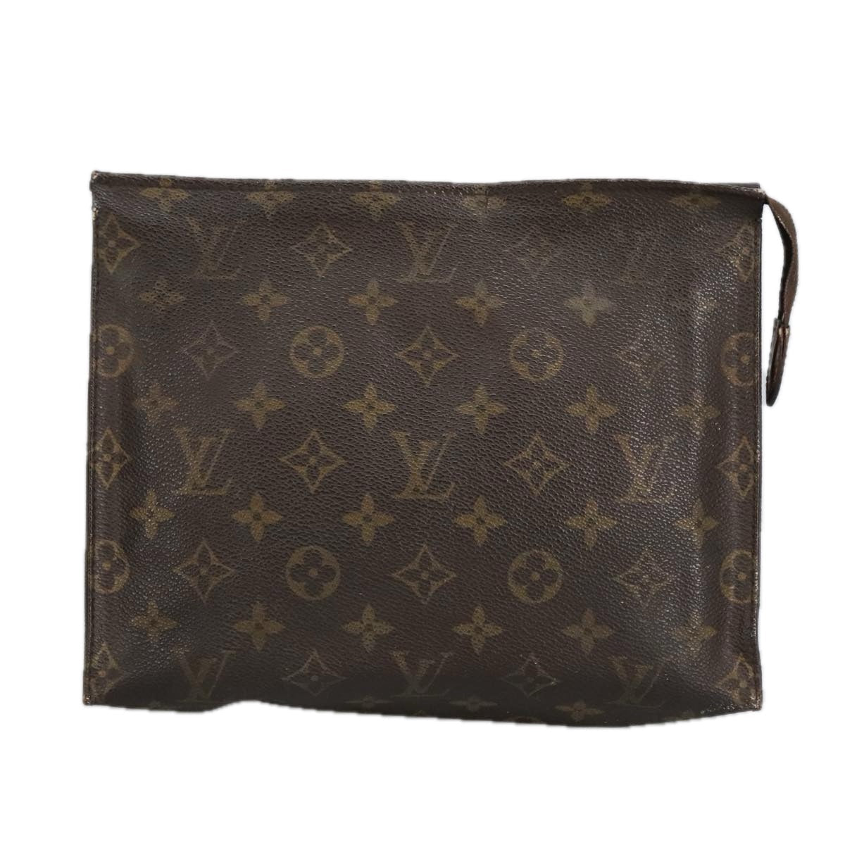 LOUIS VUITTON Monogram Poche Toilette 26 Pouch M47542 LV hk1832