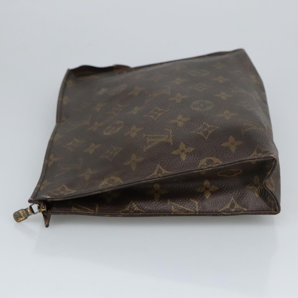 LOUIS VUITTON Monogram Poche Toilette 26 Pouch M47542 LV hk1832