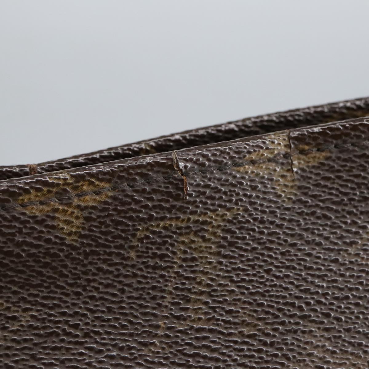 LOUIS VUITTON Monogram Poche Toilette 26 Pouch M47542 LV hk1832