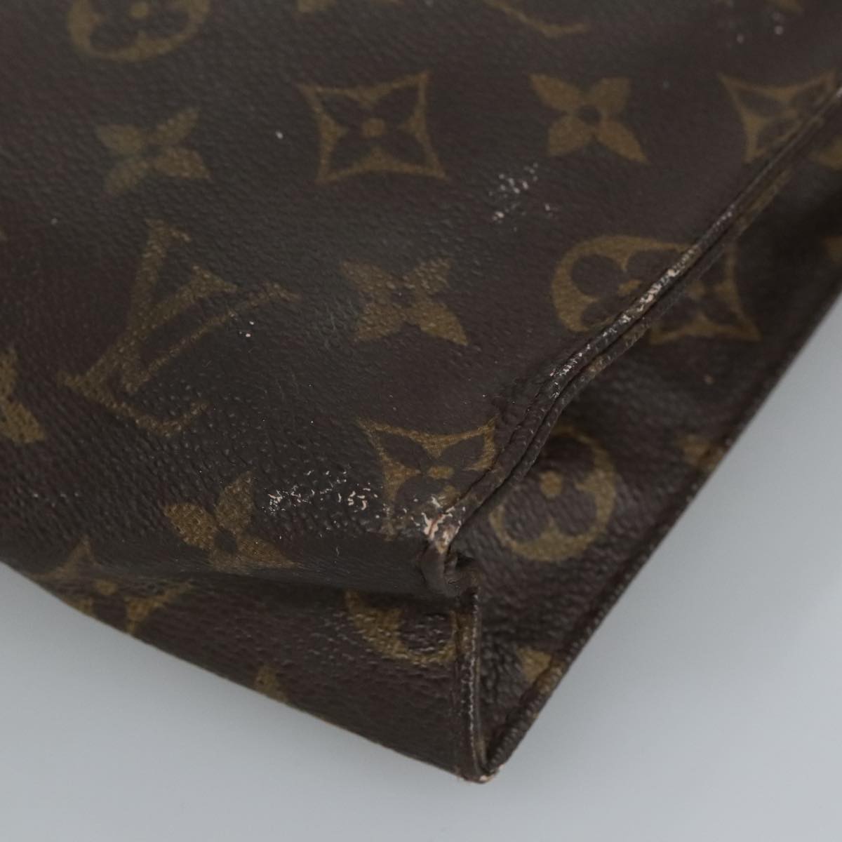 LOUIS VUITTON Monogram Poche Toilette 26 Pouch M47542 LV hk1832