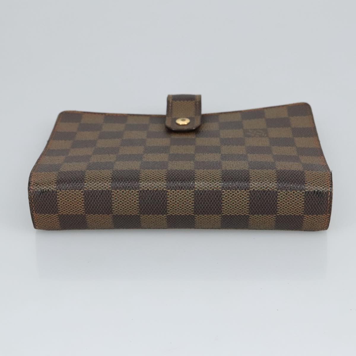 LOUIS VUITTON Damier Ebene Agenda MM Day Planner Cover R20240 LV hk1834