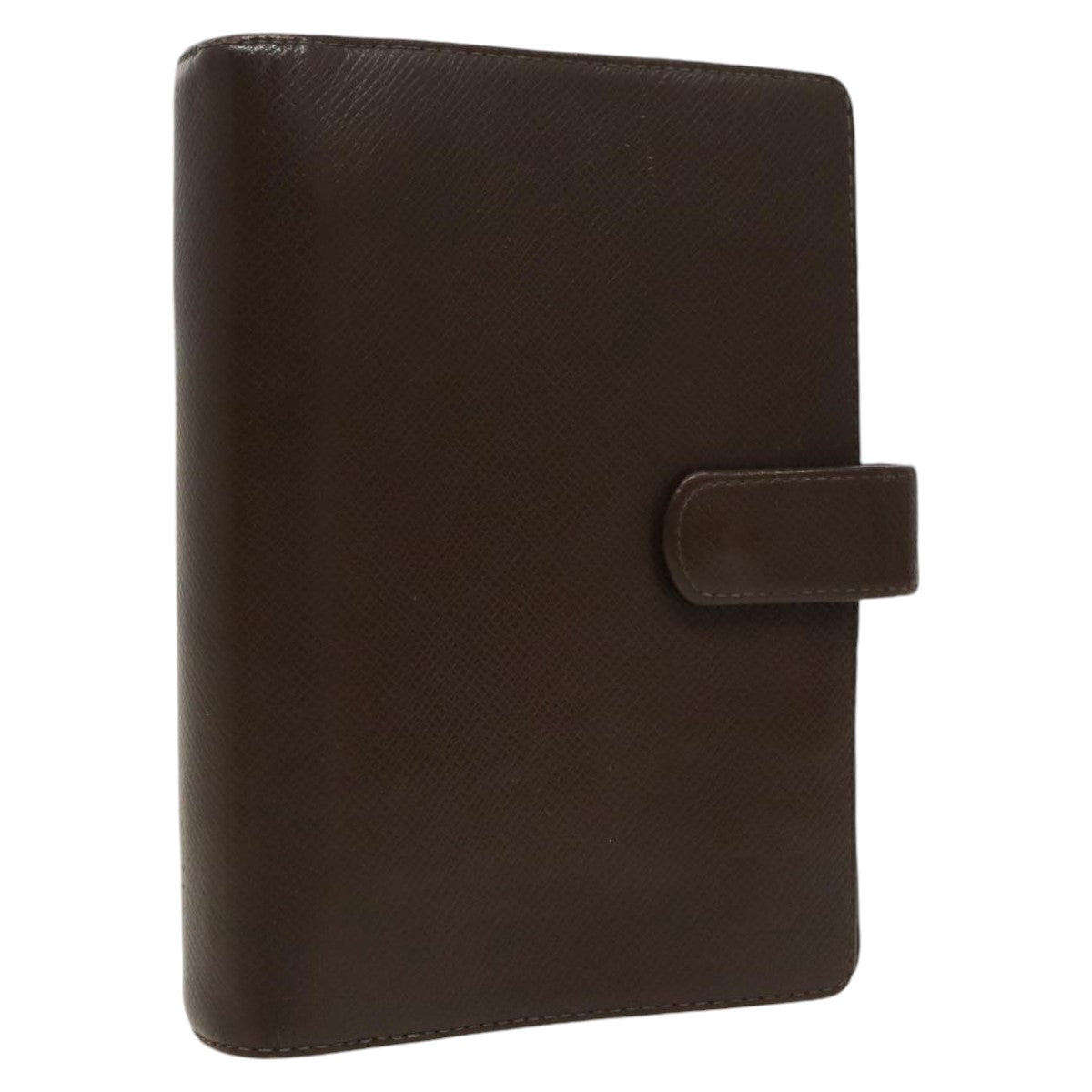 LOUIS VUITTON Taiga Agenda MM Day Planner Cover Grizzly R20426 LV hk1835