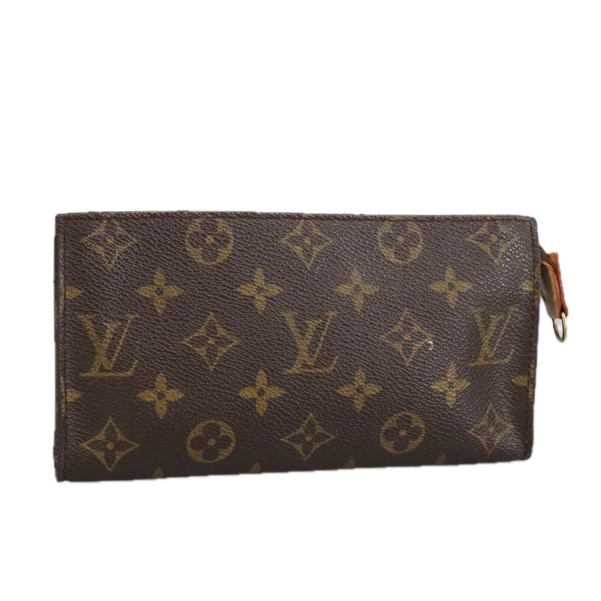 LOUIS VUITTON Monogram Bucket GM Pouch Accessory Pouch LV hk1838