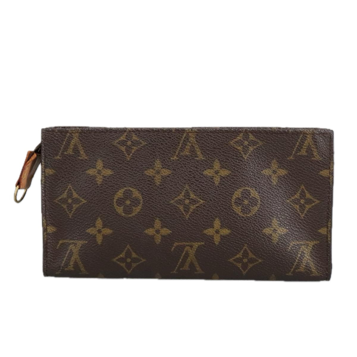 LOUIS VUITTON Monogram Bucket GM Pouch Accessory Pouch LV hk1838