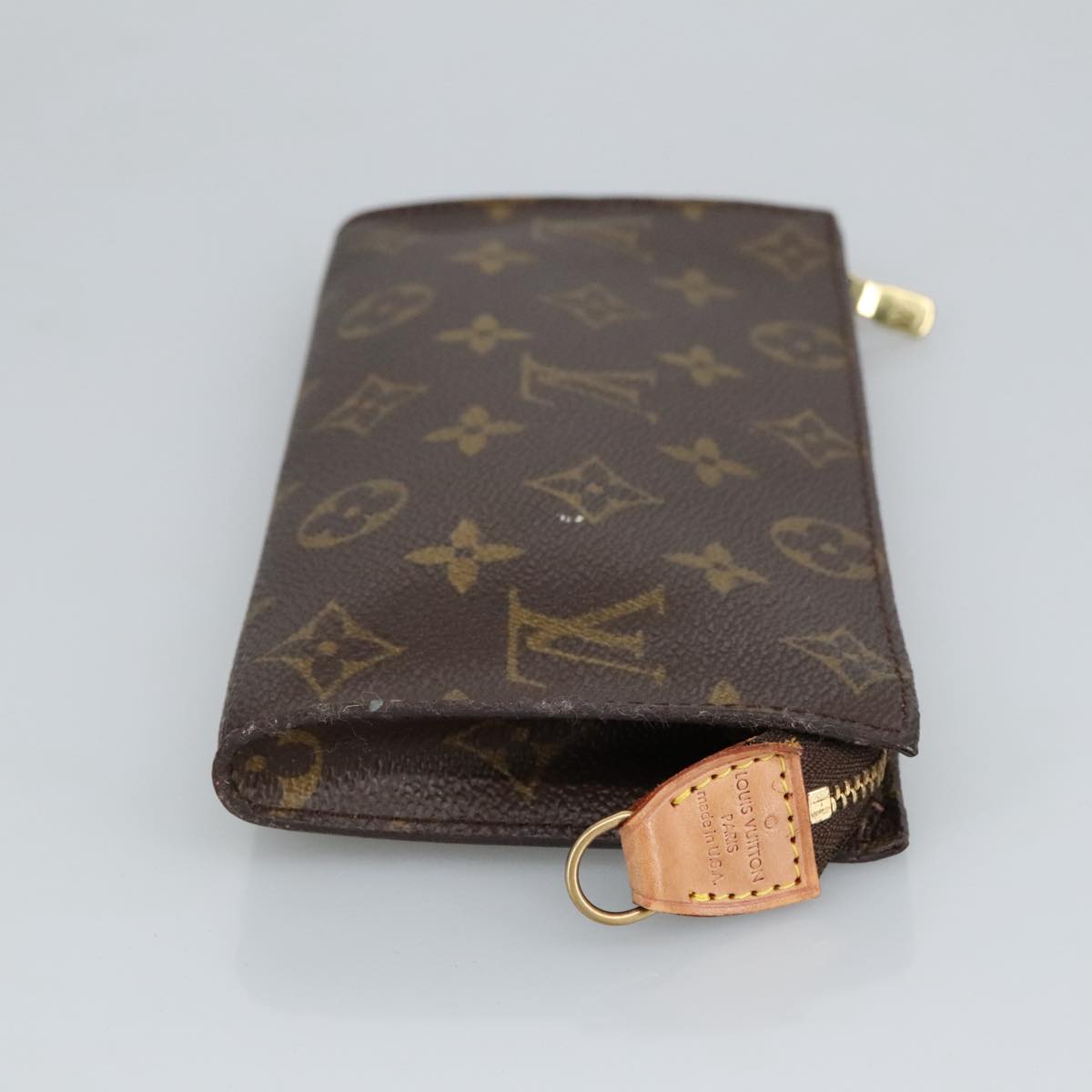 LOUIS VUITTON Monogram Bucket GM Pouch Accessory Pouch LV hk1838