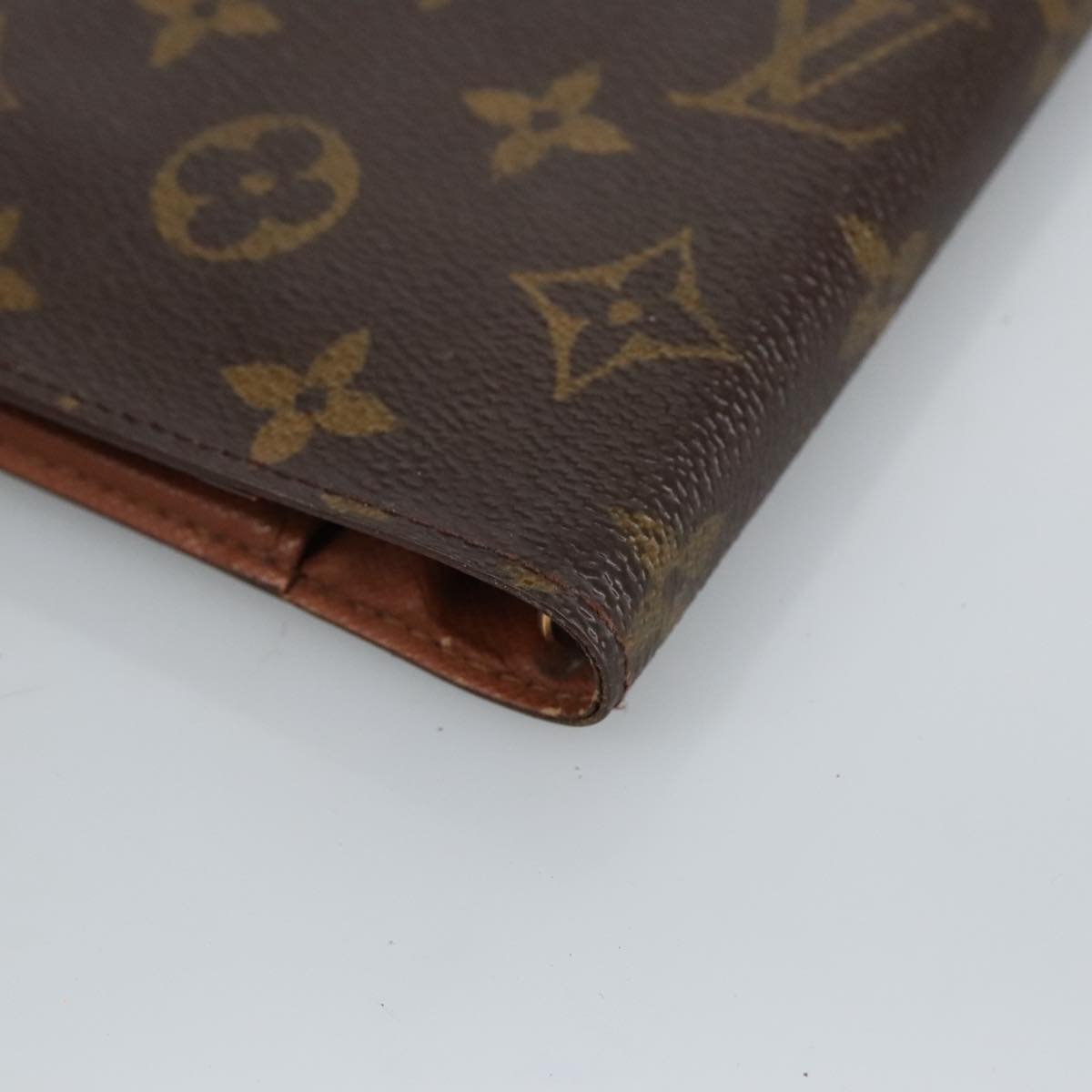 LOUIS VUITTON Epi Agenda PM Day Planner Cover Mocha R2009D LV hk1840