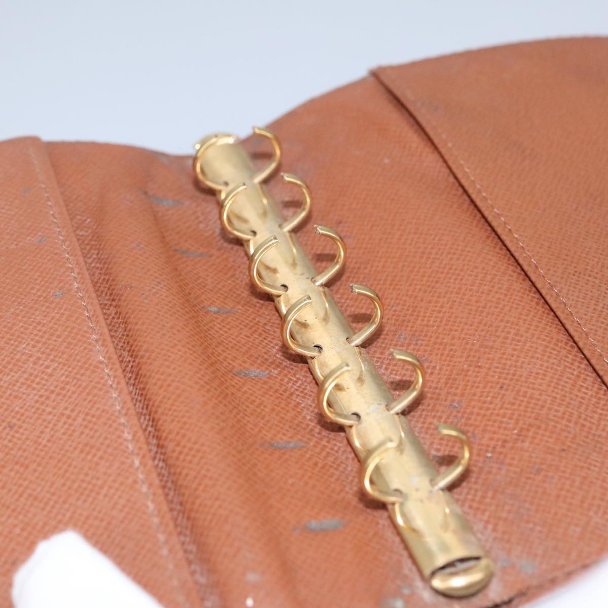 LOUIS VUITTON Epi Agenda PM Day Planner Cover Mocha R2009D LV hk1840