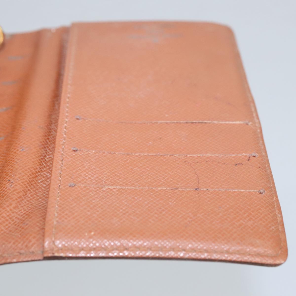 LOUIS VUITTON Epi Agenda PM Day Planner Cover Mocha R2009D LV hk1840
