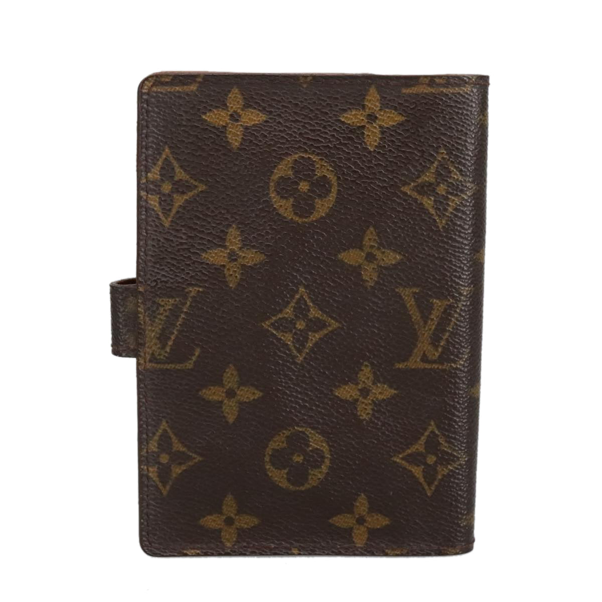 LOUIS VUITTON Epi Agenda PM Day Planner Cover Mocha R2009D LV hk1840