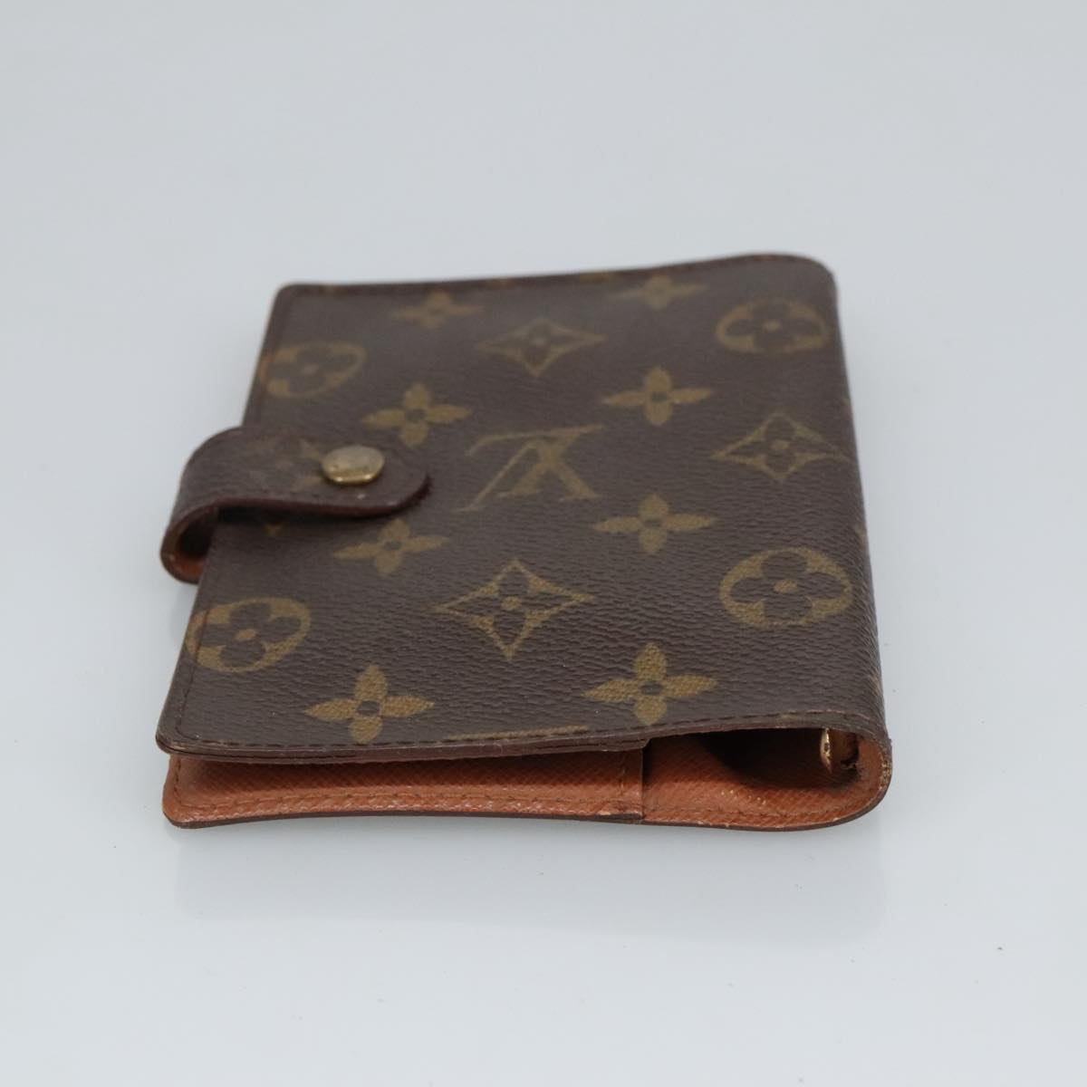 LOUIS VUITTON Epi Agenda PM Day Planner Cover Mocha R2009D LV hk1840