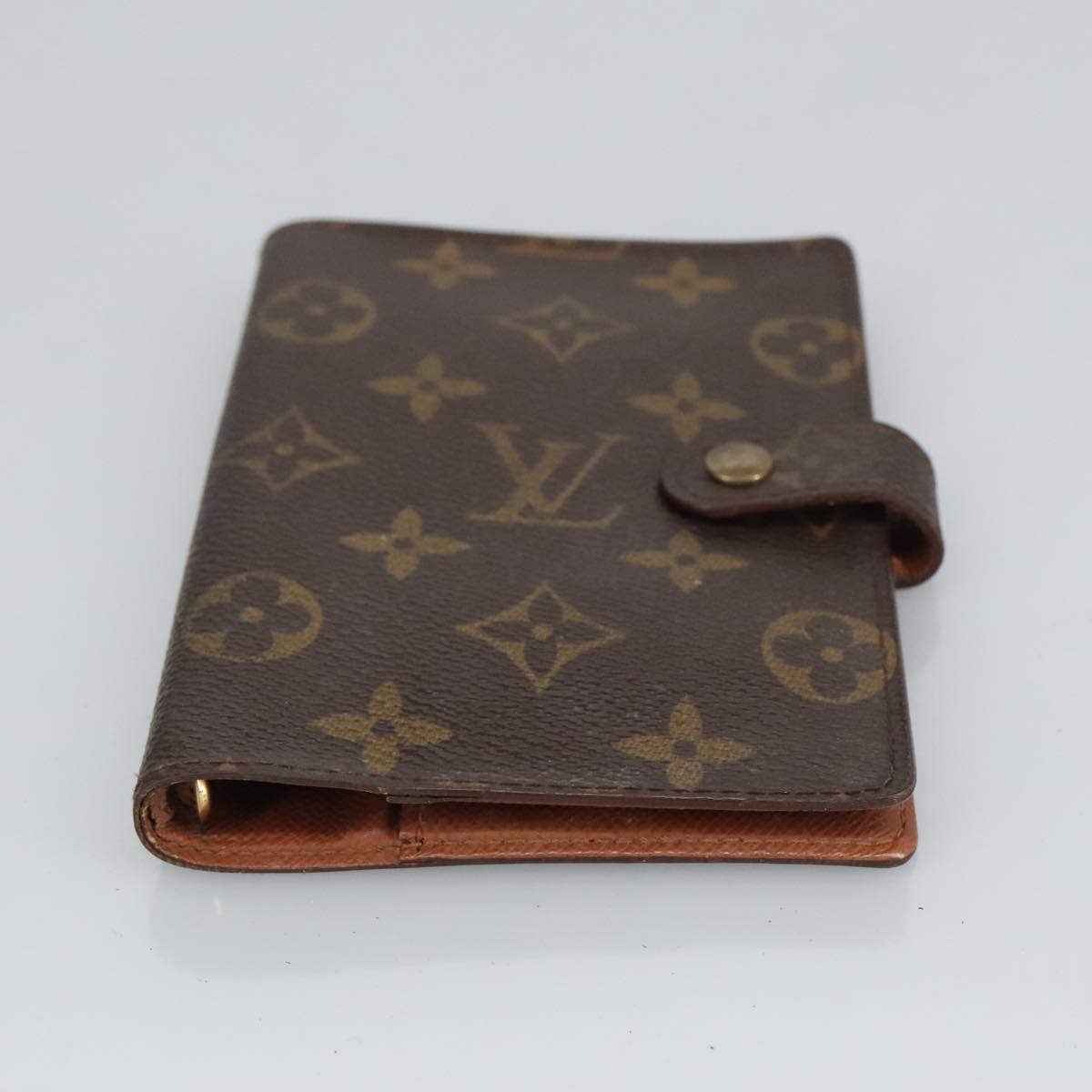 LOUIS VUITTON Epi Agenda PM Day Planner Cover Mocha R2009D LV hk1840