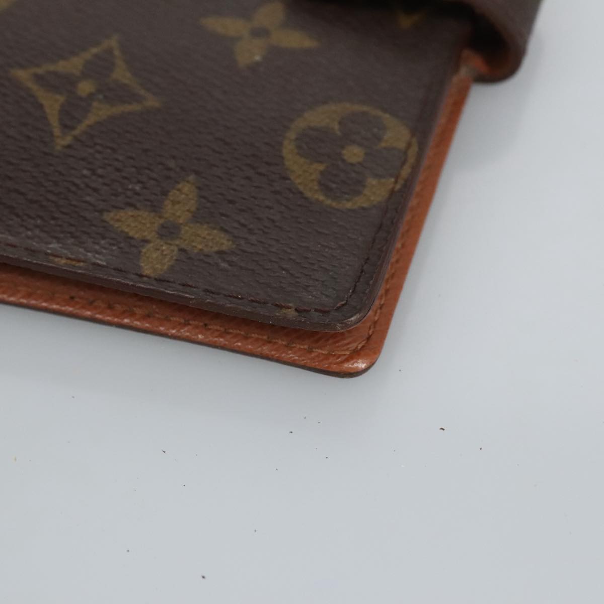 LOUIS VUITTON Epi Agenda PM Day Planner Cover Mocha R2009D LV hk1840