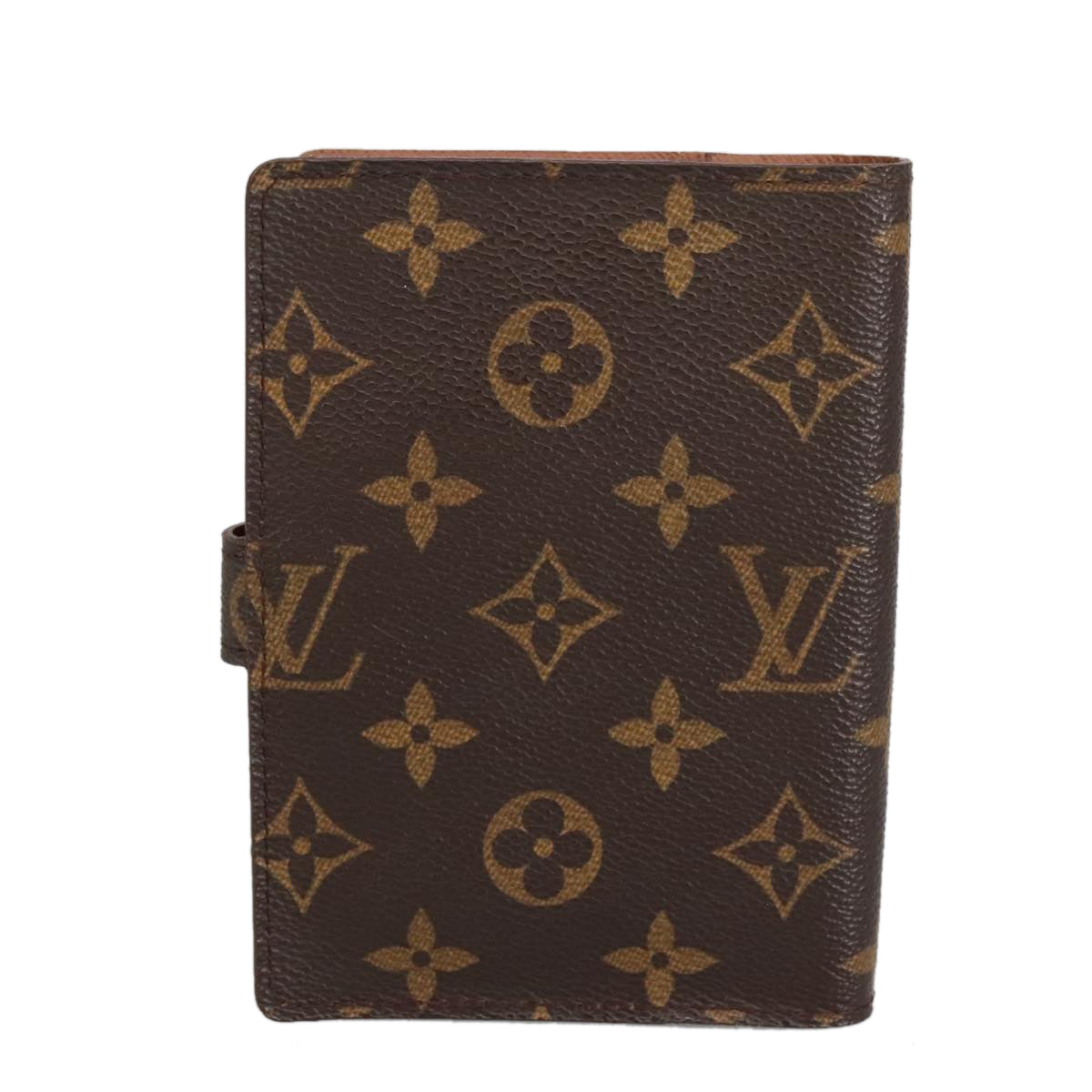 LOUIS VUITTON Monogram Agenda PM Day Planner Cover R20005 LV hk1841