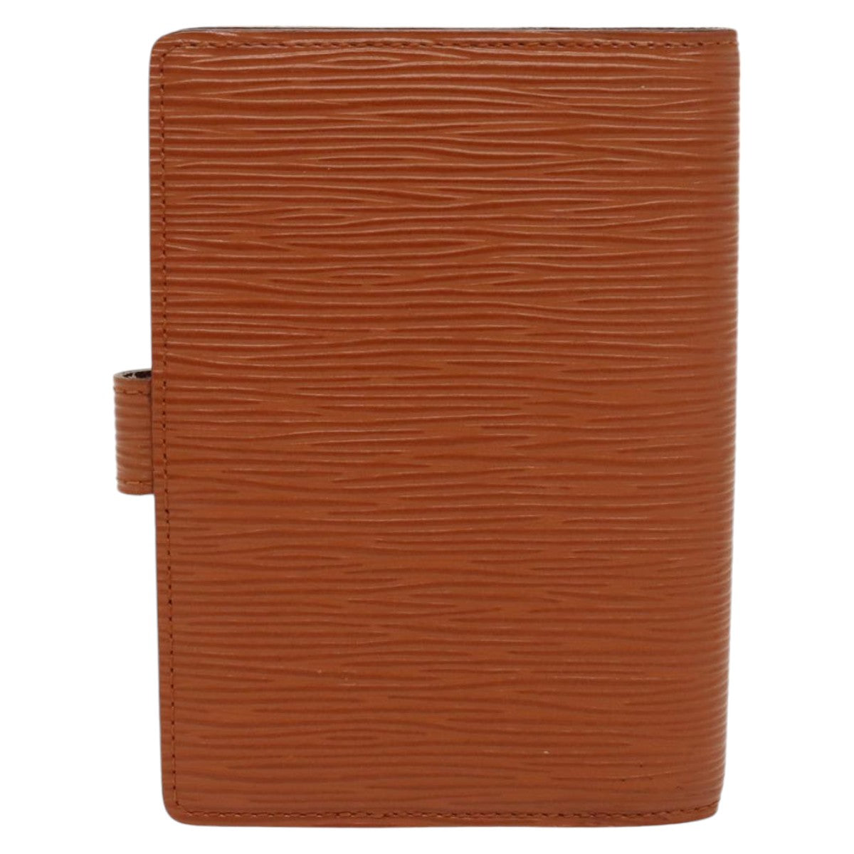 LOUIS VUITTON Epi Agenda PM Day Planner Cover Brown R20053 LV hk1842