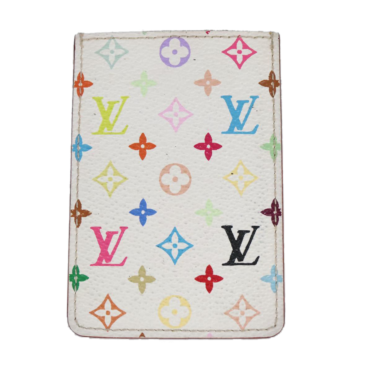 LOUIS VUITTON Monogram Multicolor Etui Miroir Hand Mirror M92651 LV hk1856