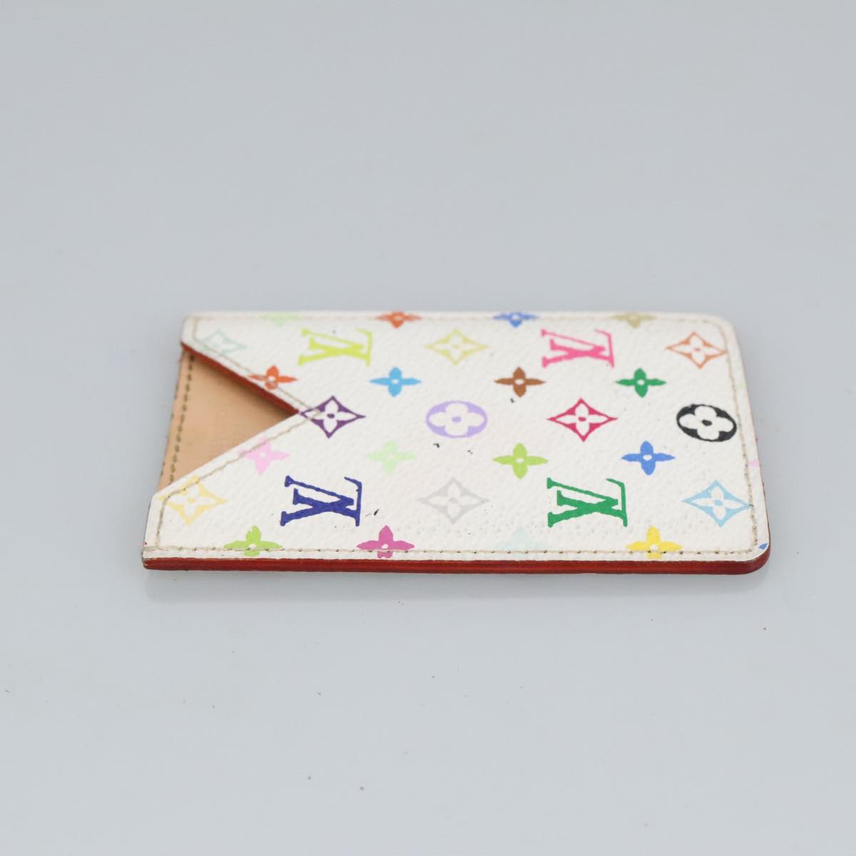 LOUIS VUITTON Monogram Multicolor Etui Miroir Hand Mirror M92651 LV hk1856