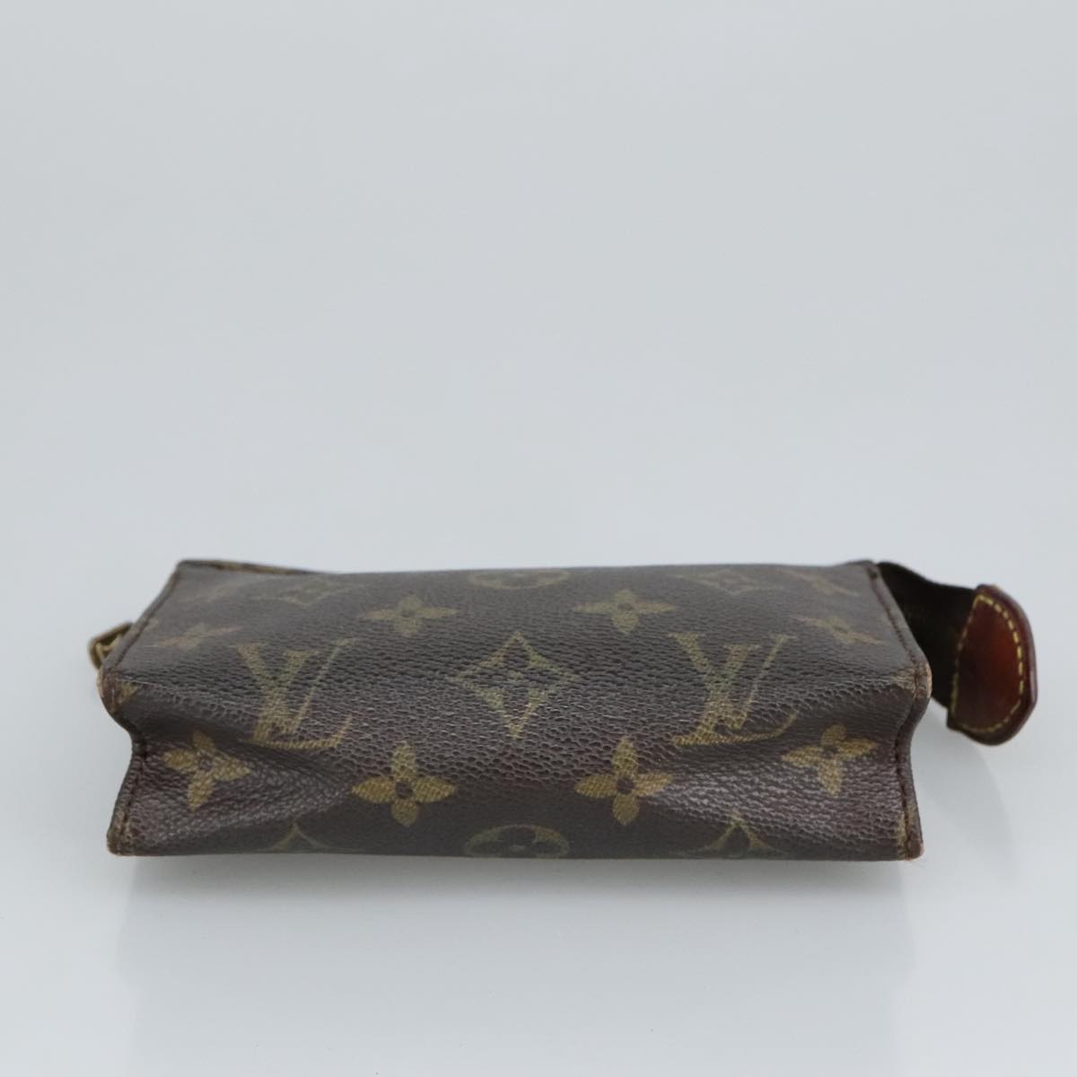 LOUIS VUITTON Monogram Poche Toilette 15 Pouch M47546 LV hk1859