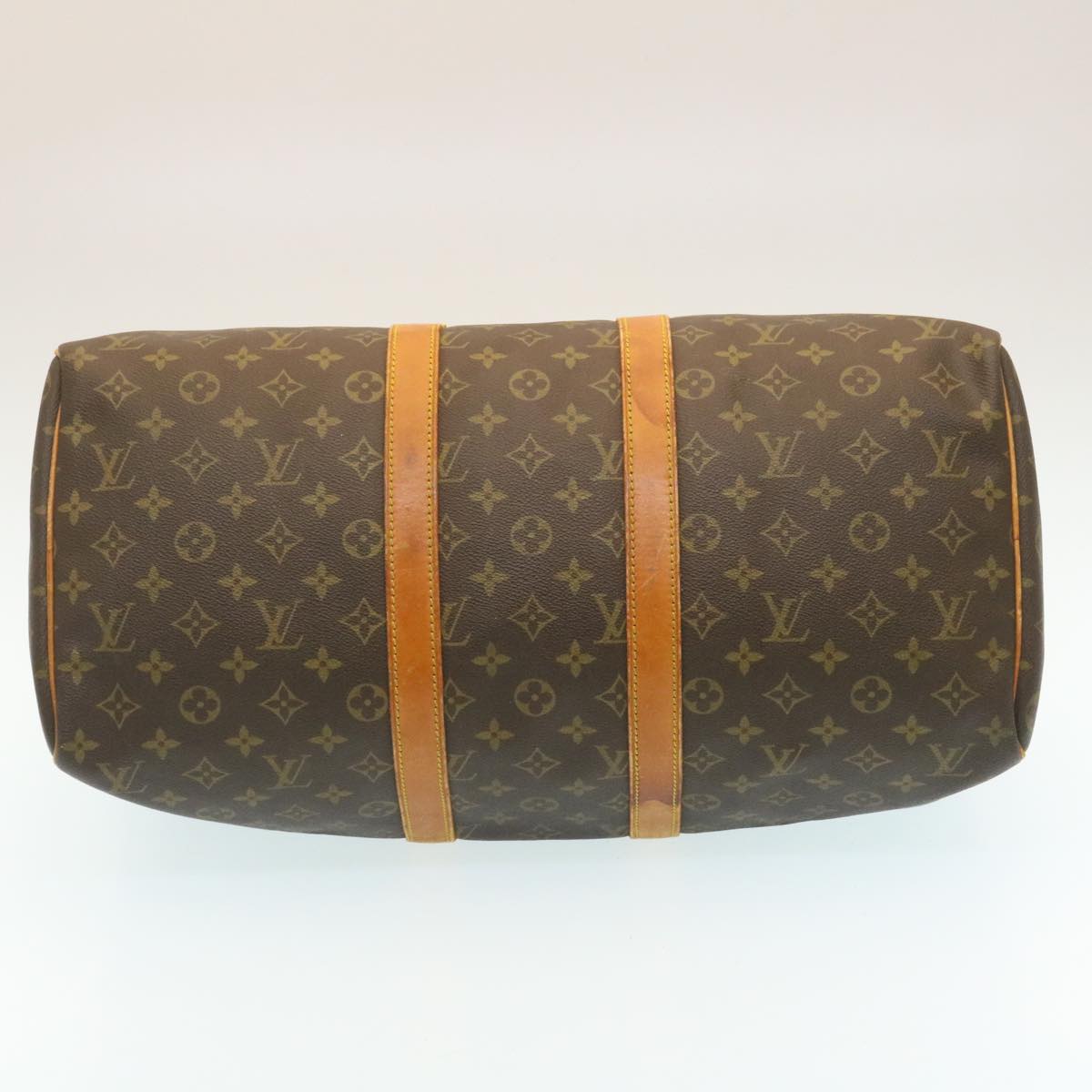 LOUIS VUITTON Monogram Keepall 45 Boston Bag Vintage M41428 LV hk343