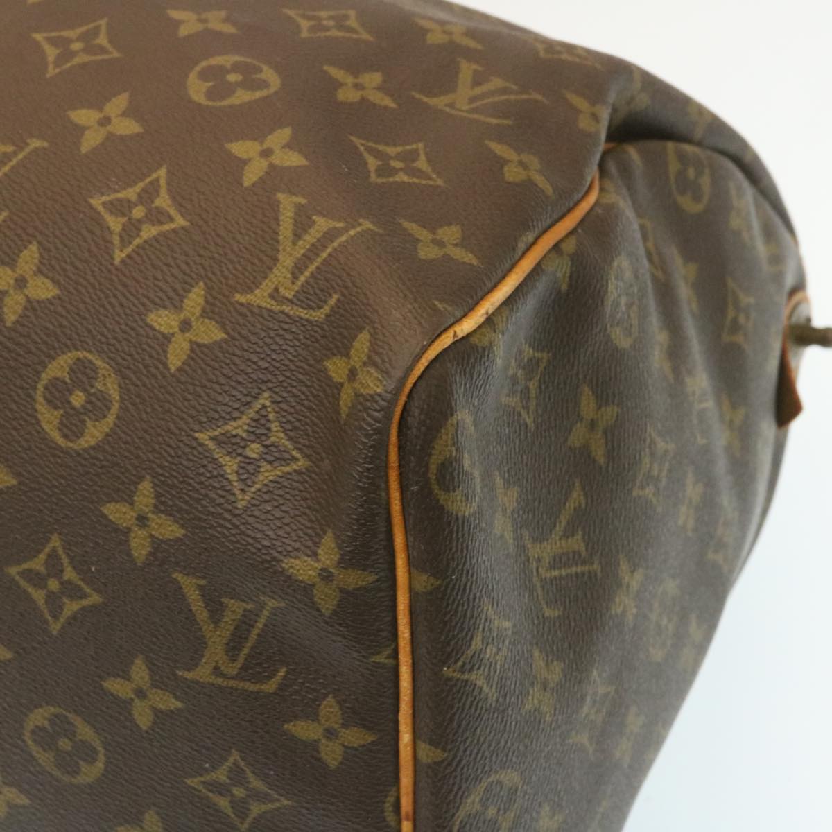 LOUIS VUITTON Monogram Keepall 45 Boston Bag Vintage M41428 LV hk343