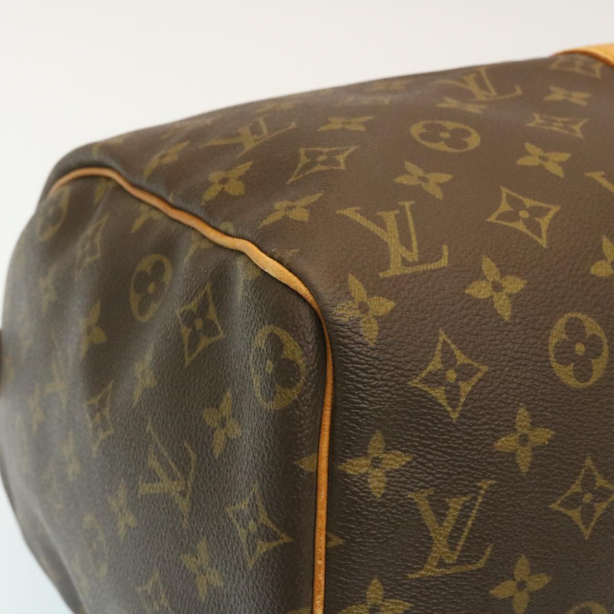 LOUIS VUITTON Monogram Keepall 45 Boston Bag Vintage M41428 LV hk343