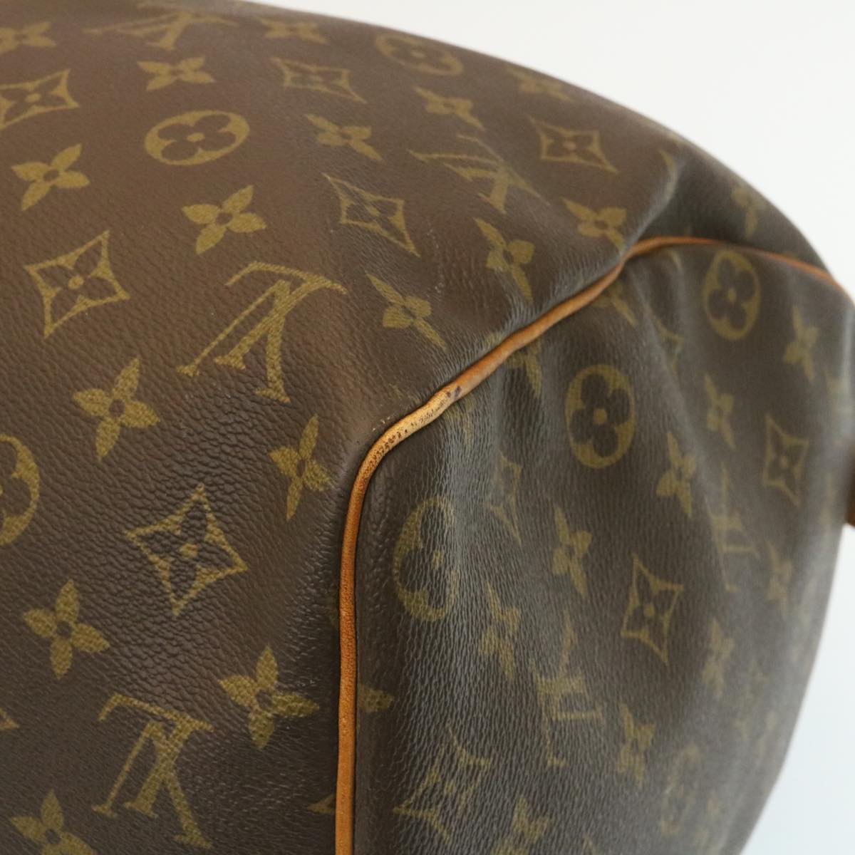 LOUIS VUITTON Monogram Keepall 45 Boston Bag Vintage M41428 LV hk343