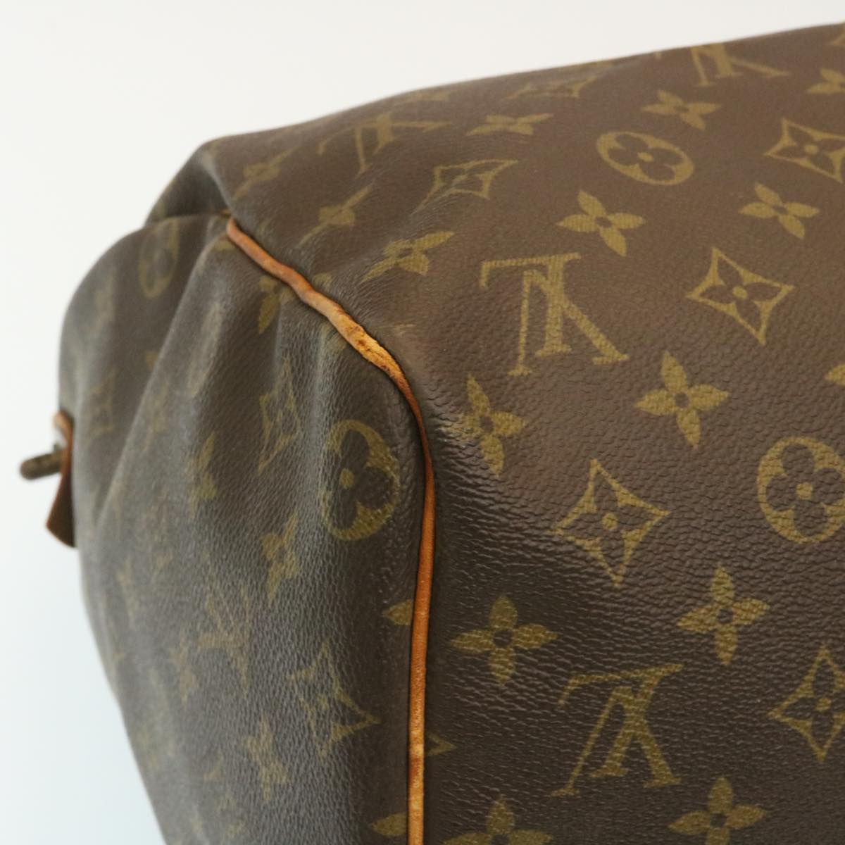 LOUIS VUITTON Monogram Keepall 45 Boston Bag Vintage M41428 LV hk343