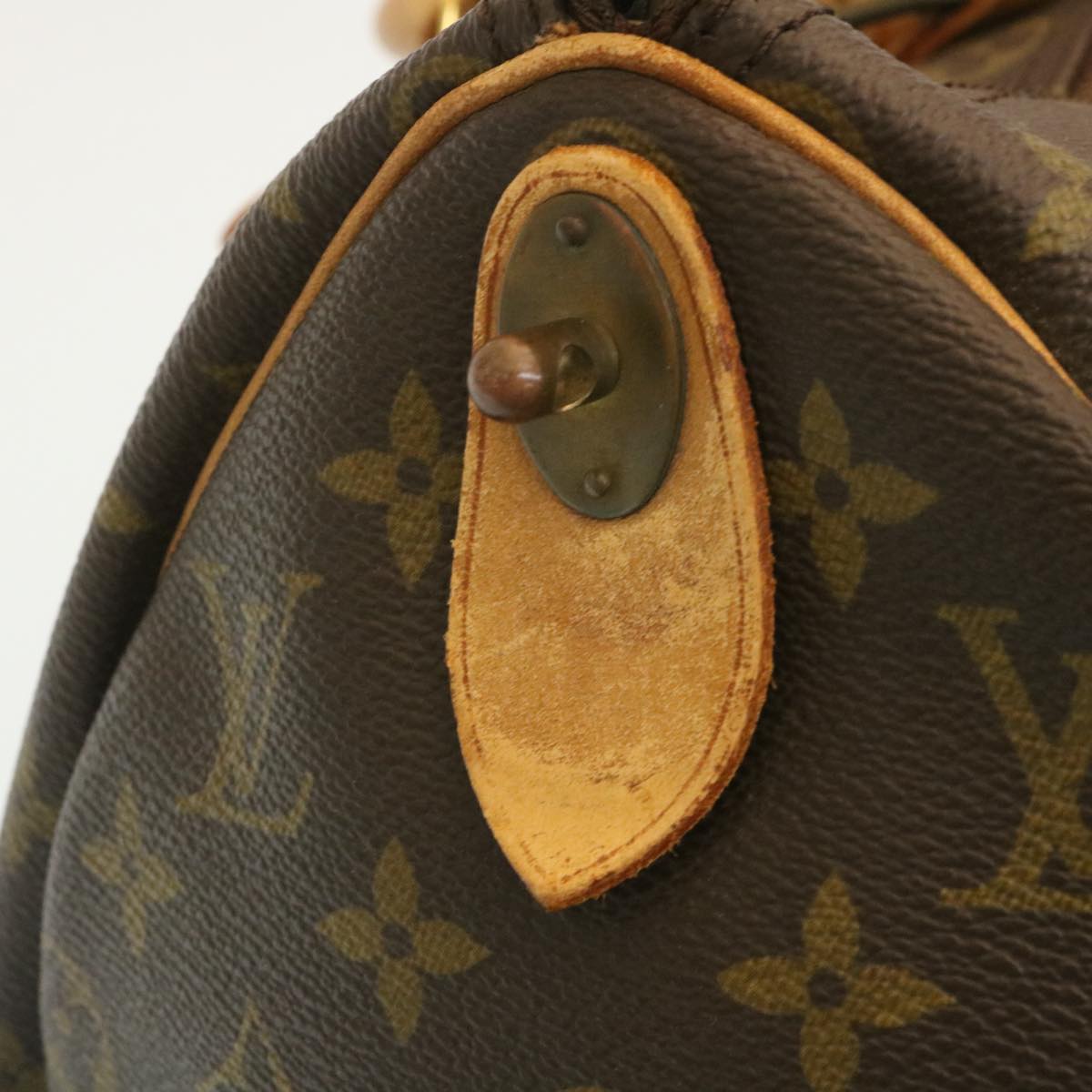 LOUIS VUITTON Monogram Keepall 45 Boston Bag Vintage M41428 LV hk343