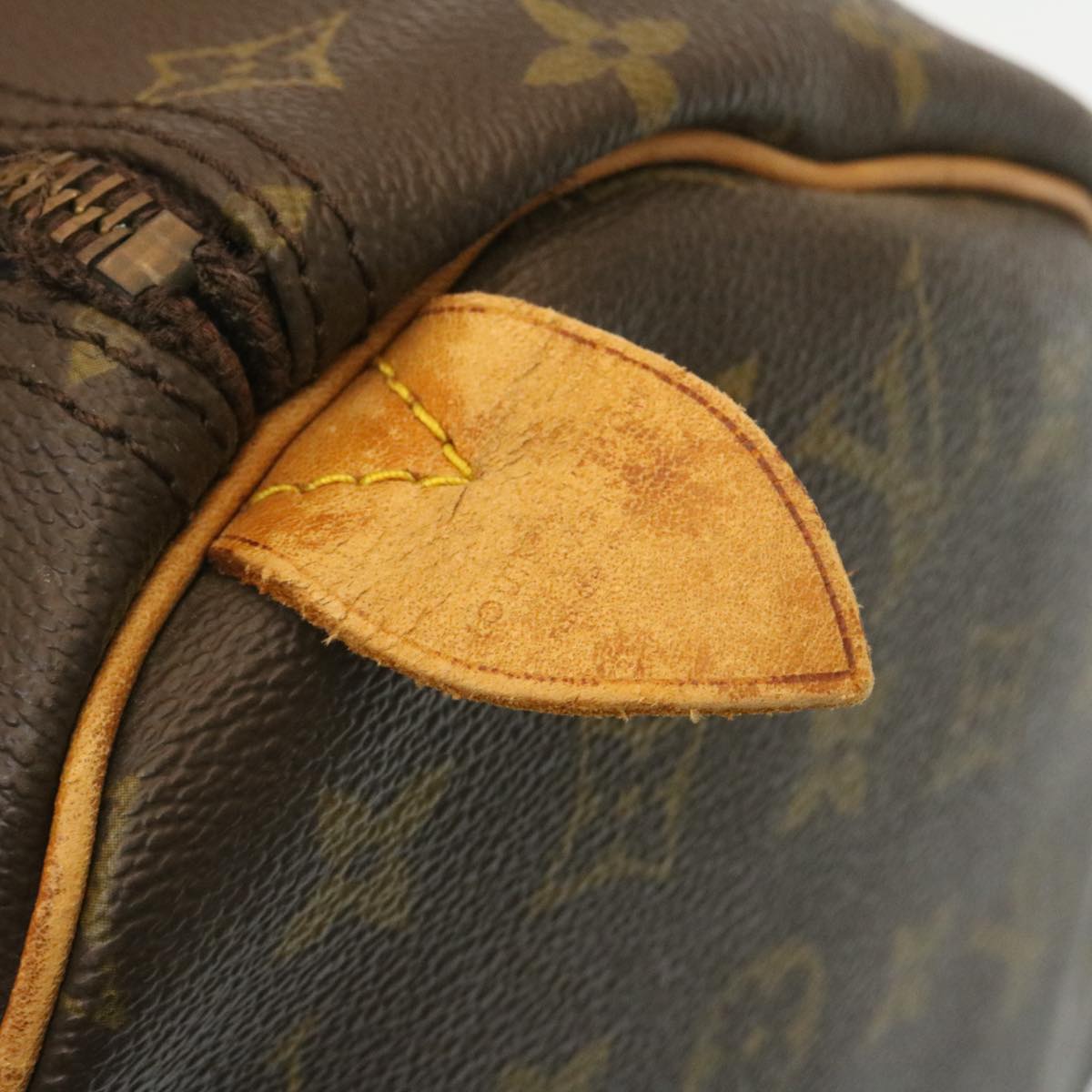 LOUIS VUITTON Monogram Keepall 45 Boston Bag Vintage M41428 LV hk343