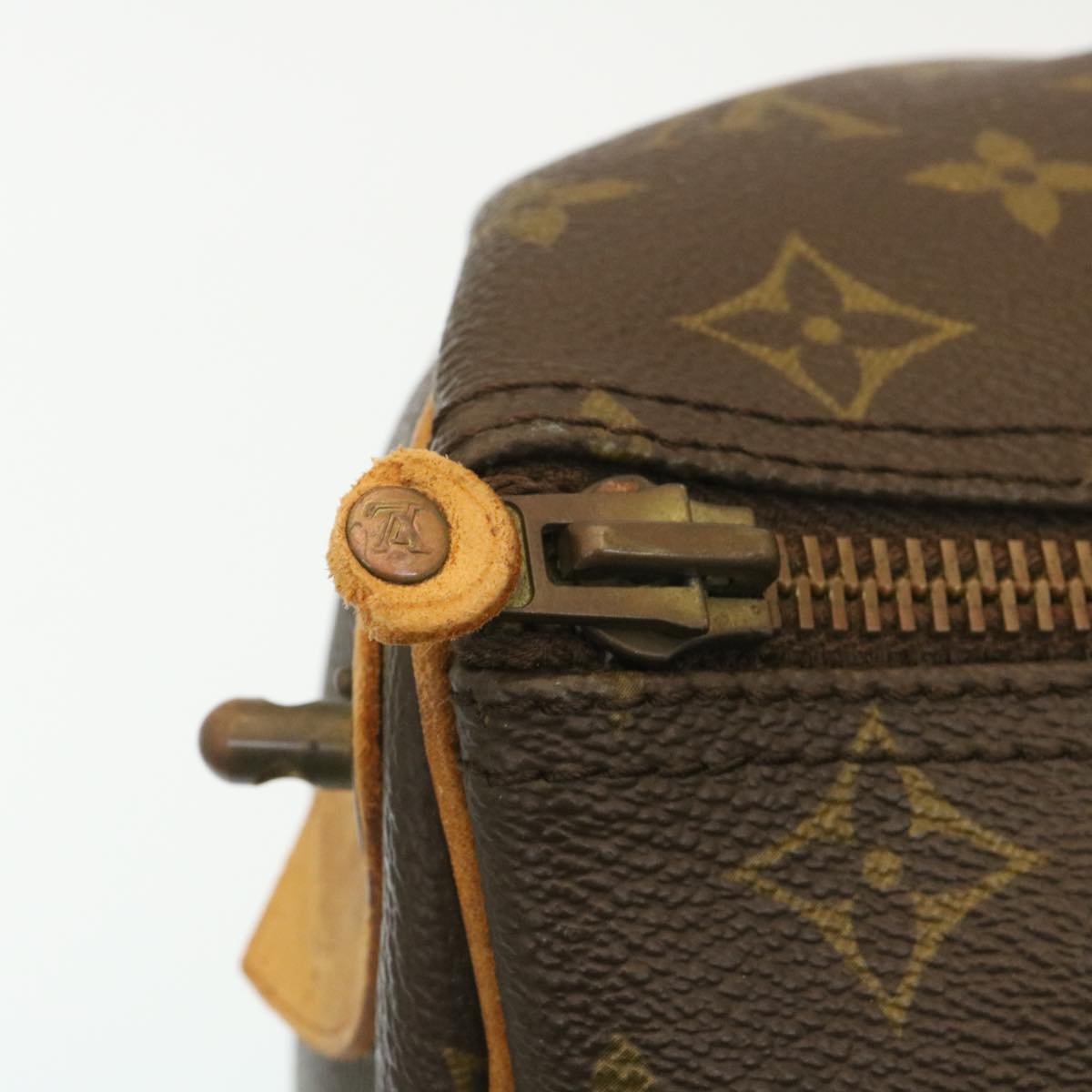LOUIS VUITTON Monogram Keepall 45 Boston Bag Vintage M41428 LV hk343