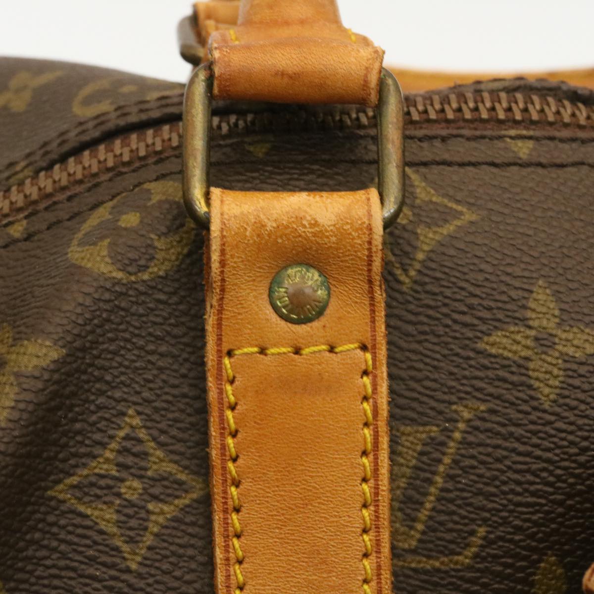 LOUIS VUITTON Monogram Keepall 45 Boston Bag Vintage M41428 LV hk343