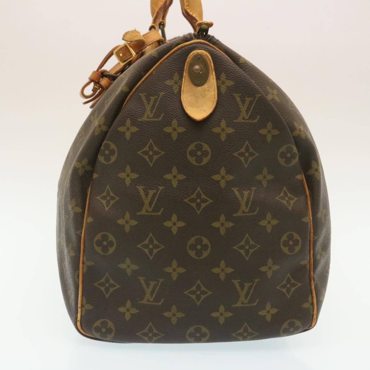 LOUIS VUITTON Monogram Keepall 45 Boston Bag Vintage M41428 LV hk343