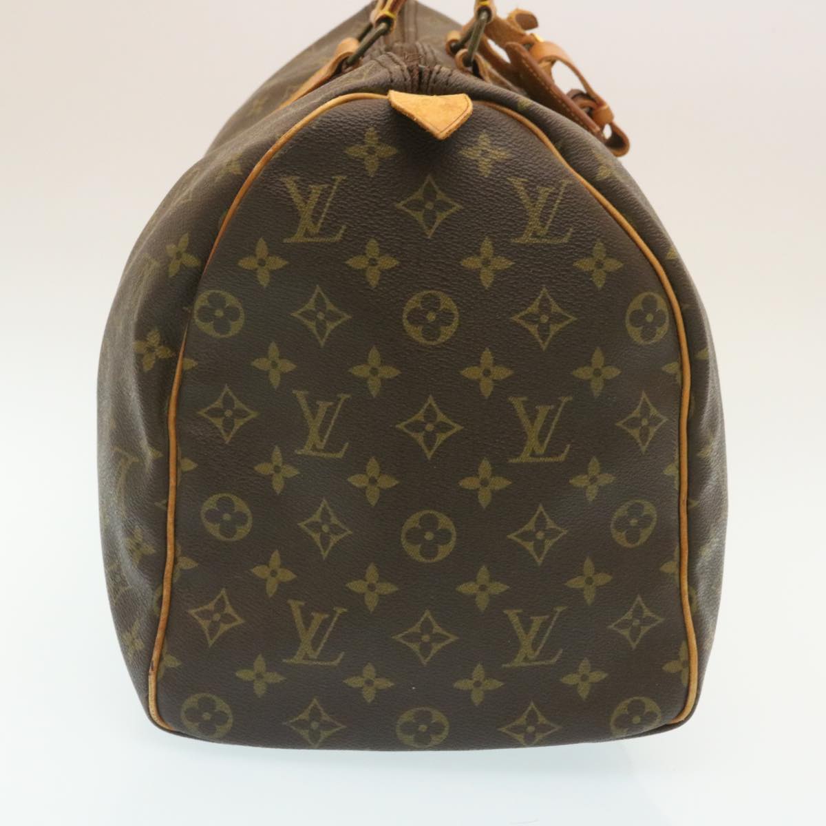 LOUIS VUITTON Monogram Keepall 45 Boston Bag Vintage M41428 LV hk343