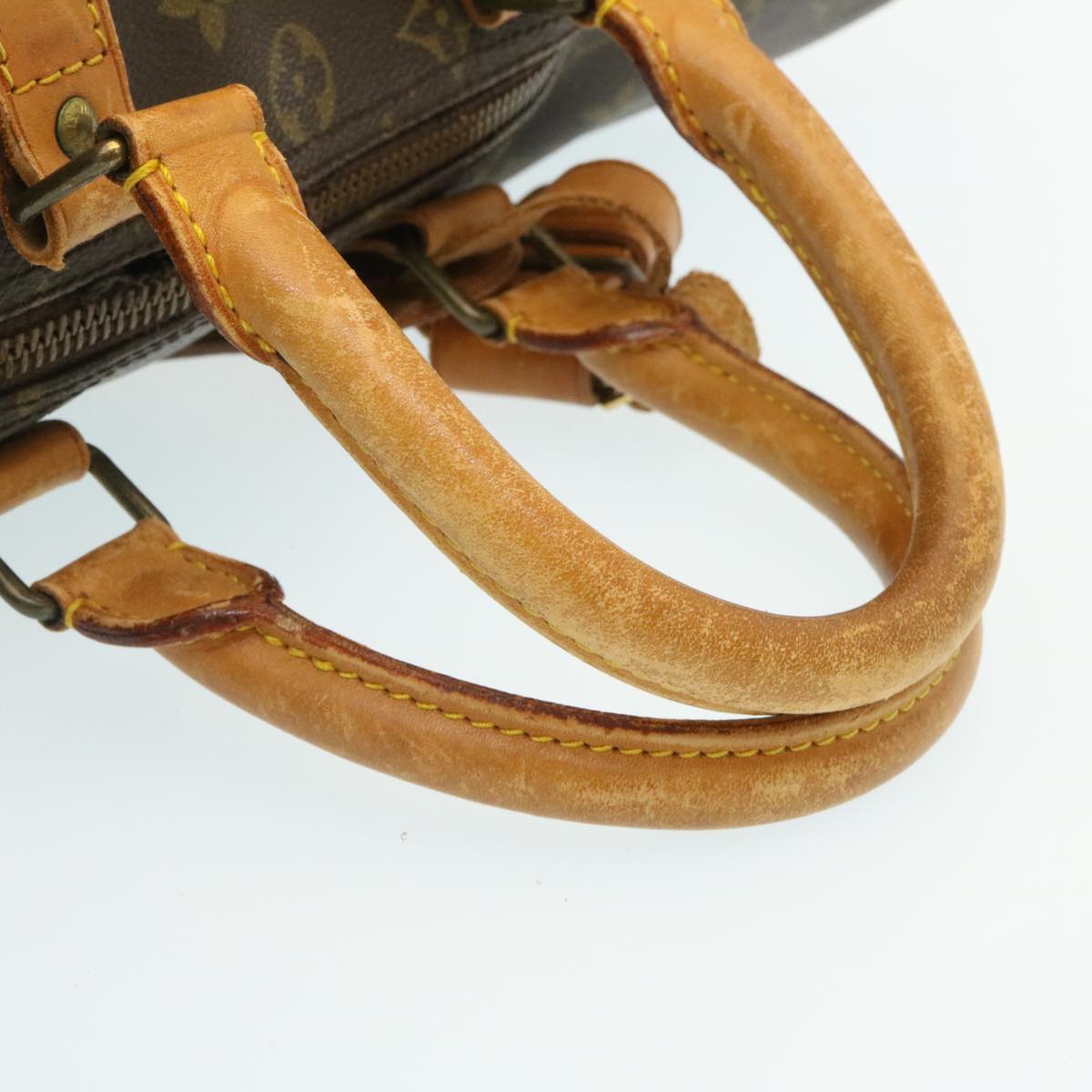 LOUIS VUITTON Monogram Keepall 45 Boston Bag Vintage M41428 LV hk343