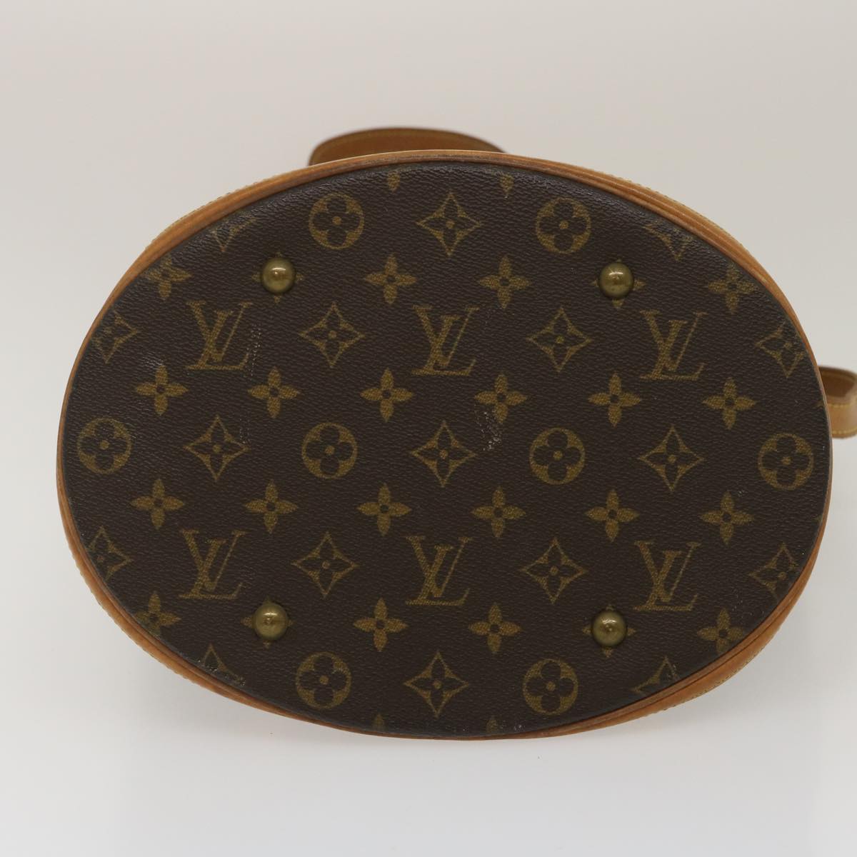 LOUIS VUITTON Monogram Bucket GM Shoulder Bag M42236 LV hk371